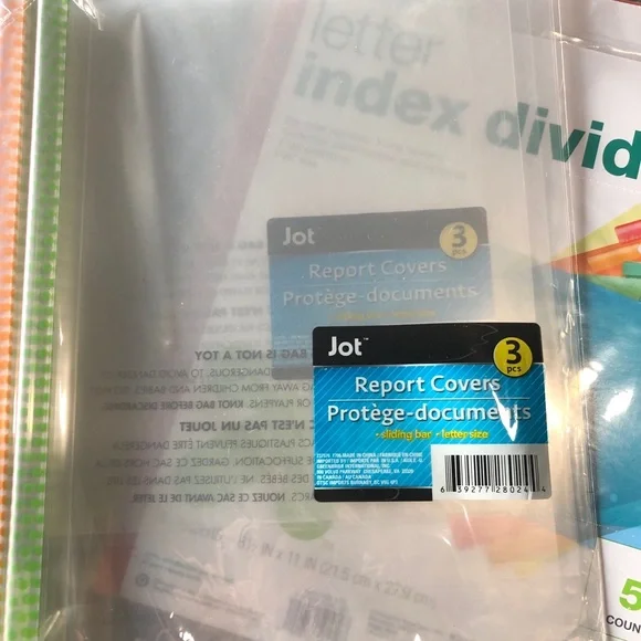 NWOT Attn: Teachers - Up & Up Letter Index Dividers, Report Covers, Award Cert. - Picture 3 of 4